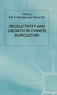 Couverture_Productivity And Growth In Chinese Agriculture