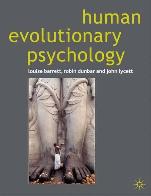 Couverture_Human Evolutionary Psychology