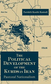 Front cover_The Political Development Of The Kurds In Iran