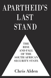 Couverture_Apartheid's Last Stand