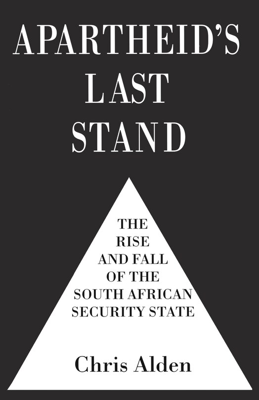 Couverture_Apartheid's Last Stand