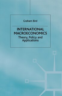 International Macroeconomics: Theory, Policy, And Applications