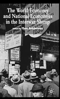 Couverture_The World Economy and National Economies in the Interwar Slump