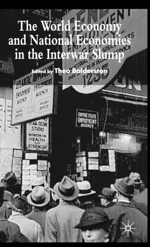 Couverture_The World Economy and National Economies in the Interwar Slump