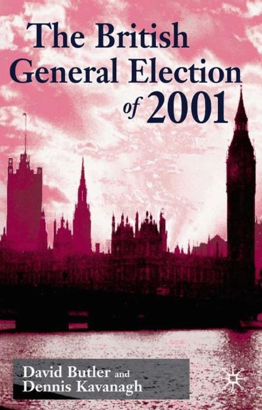 Front cover_The British General Election Of 2001