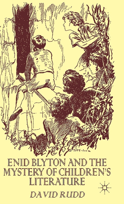Front cover_Enid Blyton And The Mystery Of Children's Literature