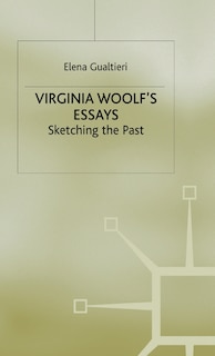 Front cover_Virginia Woolf's Essays