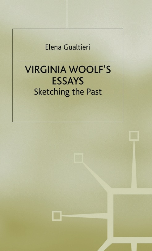 Front cover_Virginia Woolf's Essays