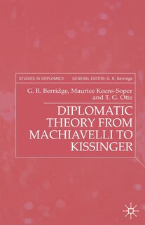 Couverture_Diplomatic Theory From Machiavelli To Kissinger