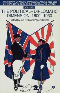 Front cover_The History Of Anglo-japanese Relations, 1600-2000