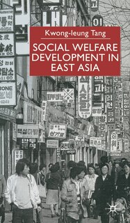 Couverture_Social Welfare Development In East Asia