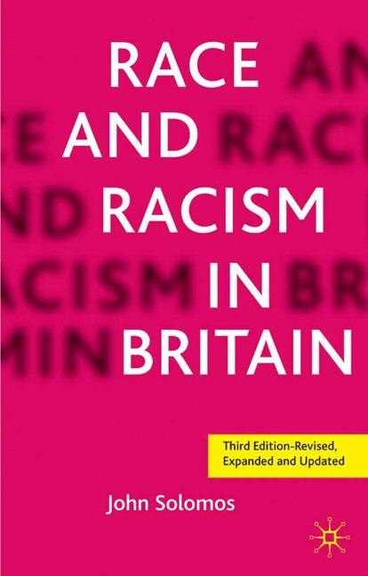 Front cover_Race And Racism In Britain