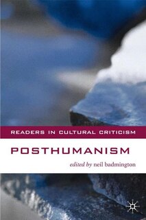Front cover_Posthumanism