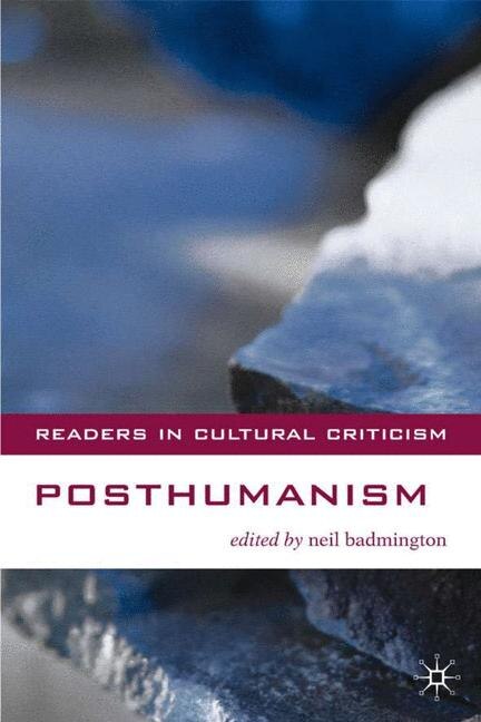 Front cover_Posthumanism