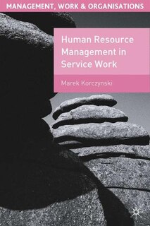 Front cover_Human Resource Management In Service Work