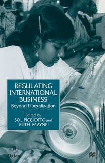 Front cover_Regulating International Business