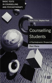 Front cover_Counselling Students