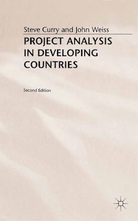 Front cover_Project Analysis In Developing Countries