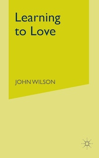 Front cover_Learning To Love