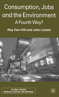 Front cover_Consumption, Jobs and the Environment