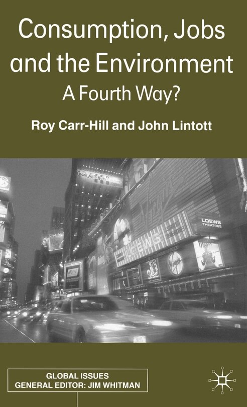 Front cover_Consumption, Jobs and the Environment