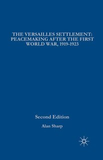 Front cover_The Versailles Settlement