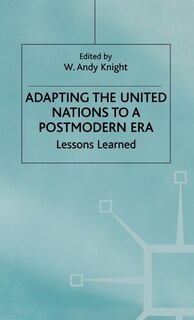 Front cover_Adapting The United Nations To A Post-modern Era