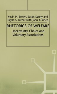 Front cover_Rhetorics Of Welfare