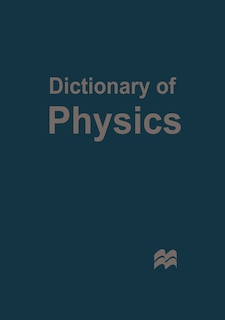 Front cover_Dictionary Of Physics