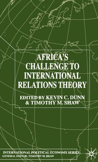 Front cover_Africa's Challenge To International Relations Theory