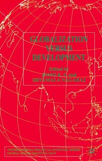Couverture_Globalization Versus Development