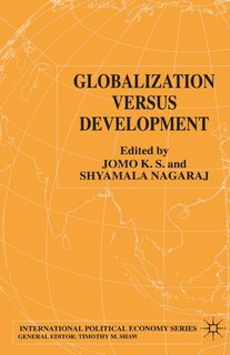 Couverture_Globalization Versus Development