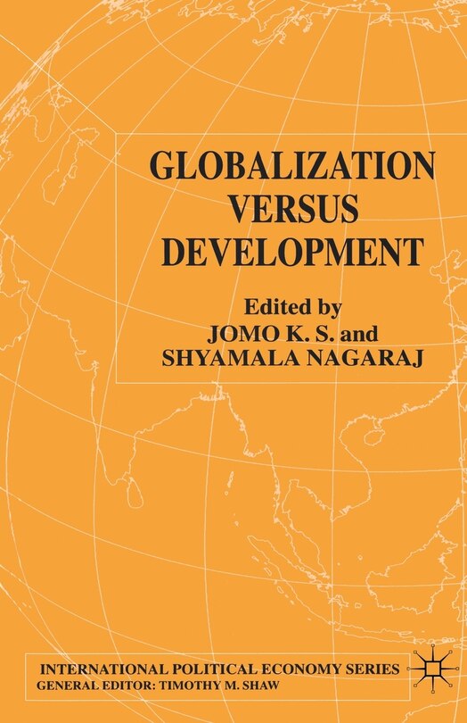 Couverture_Globalization Versus Development