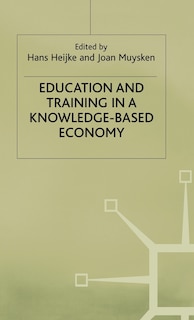 Front cover_Education And Training In A Knowledge-based Economy