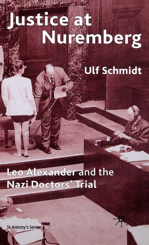 Front cover_Justice At Nuremberg