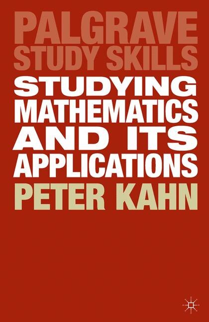 Front cover_Studying Mathematics And Its Applications