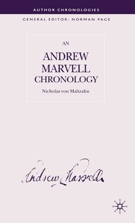 Front cover_Andrew Marvell Chronology