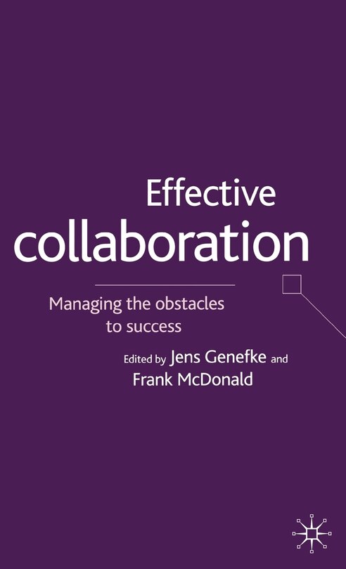 Front cover_Effective Collaboration