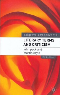 Couverture_Literary Terms And Criticism
