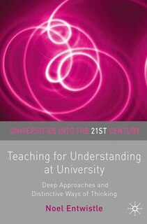 Front cover_Teaching for Understanding at University