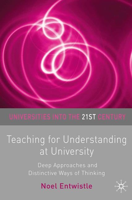 Front cover_Teaching for Understanding at University