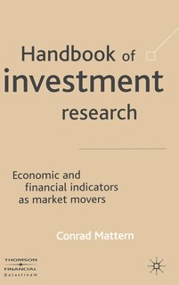 Front cover_Handbook Of Investment Research