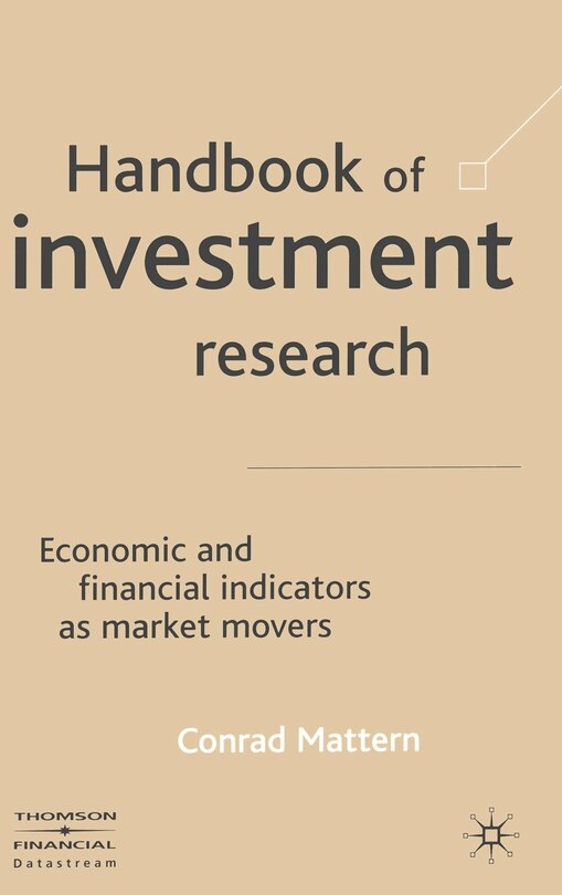 Front cover_Handbook Of Investment Research