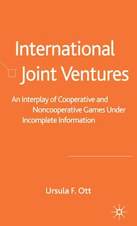 Couverture_International Joint Ventures