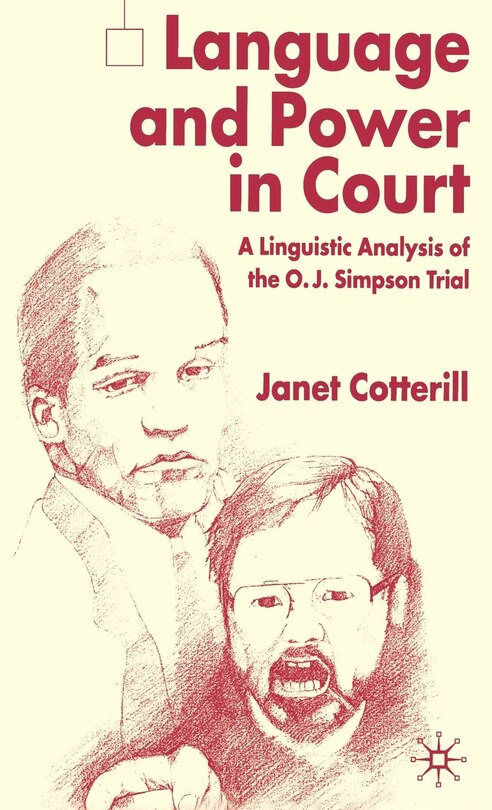 Couverture_Language and Power in Court