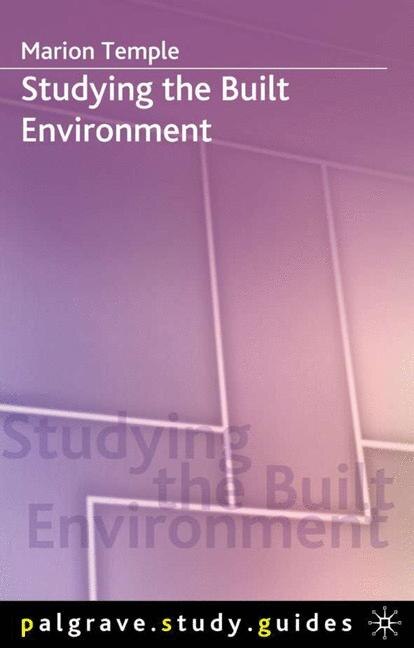 Front cover_Studying The Built Environment