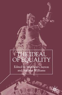 Front cover_The Ideal Of Equality