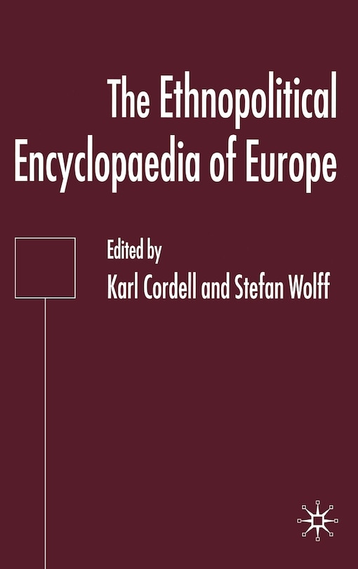 Couverture_Ethnopolitical Encyclopaedia Of Europe