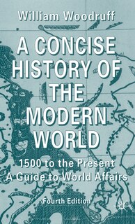 Couverture_A Concise History Of The Modern World