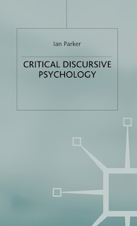 Couverture_Critical Discursive Psychology